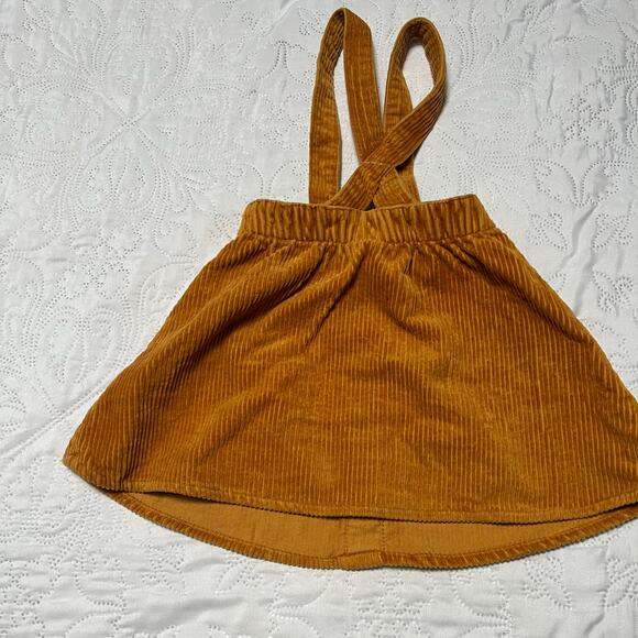 Art Class Corduroy Suspender Skirt Size 18m - Picture 3 of 5